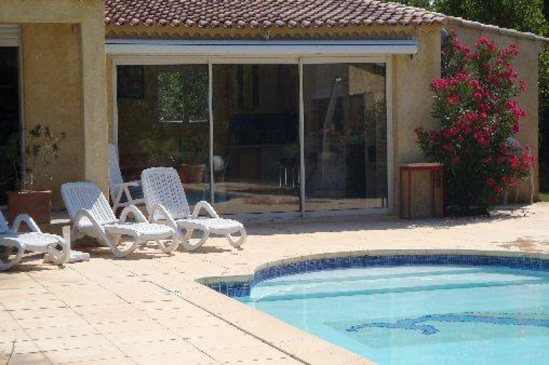 Location de vacances - Villa à Tourves