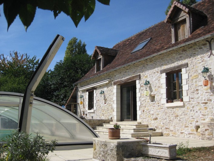 Location de vacances - Gîte à Châtillon-sur-Indre