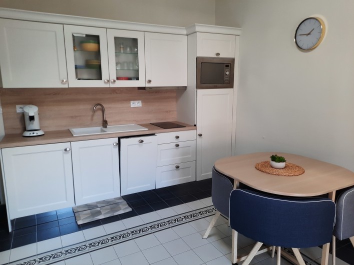 Location de vacances - Appartement à Montagnac - coin repas