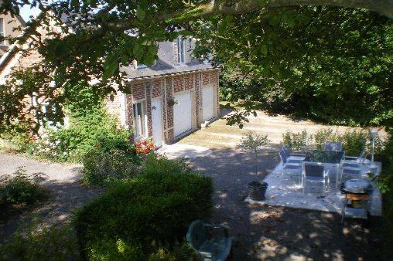 Location de vacances - Gîte à Friville-Escarbotin