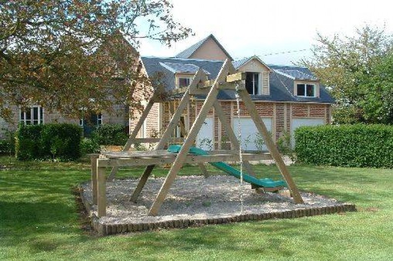 Location de vacances - Gîte à Friville-Escarbotin