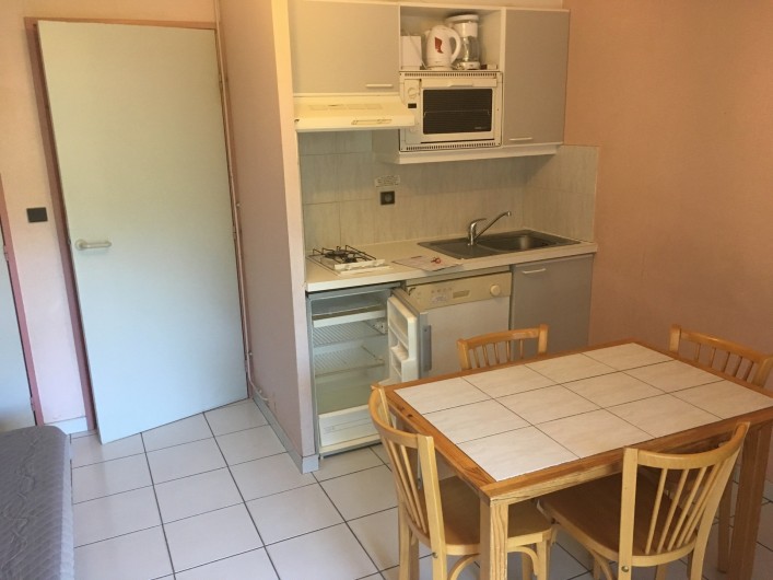 Location de vacances - Appartement à Puy-Saint-Vincent - 2-4 personnes