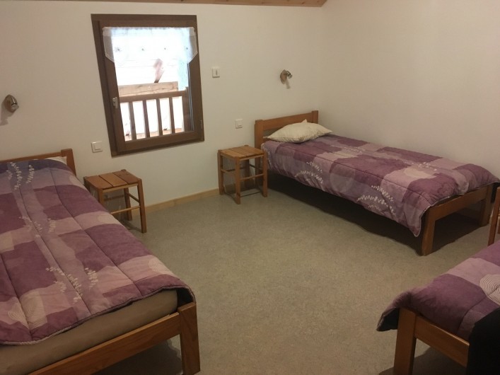 Location de vacances - Appartement à Puy-Saint-Vincent - 5-7 personnes