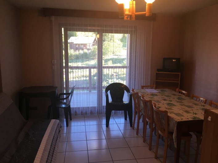 Location de vacances - Appartement à Puy-Saint-Vincent - 5-7 personnes