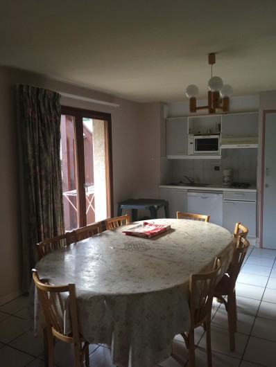 Location de vacances - Appartement à Puy-Saint-Vincent - 6-8 personnes