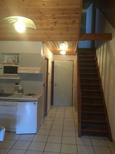 Location de vacances - Appartement à Puy-Saint-Vincent - 3-5 personnes