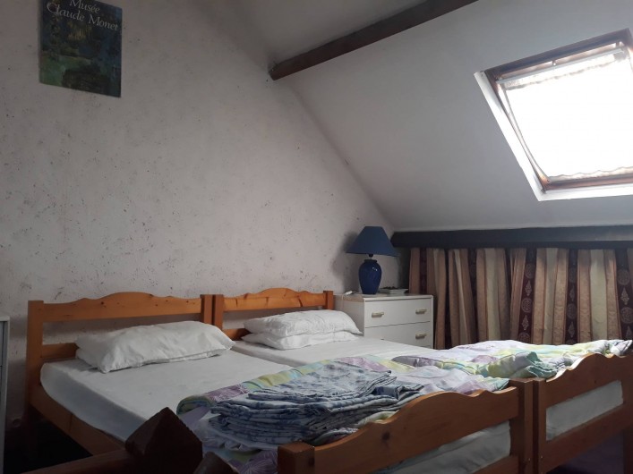 Location de vacances - Appartement à Sainte-Marie-du-Mont - 2 ème chambre