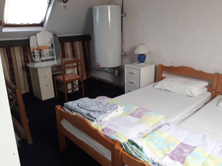 Location de vacances - Appartement à Sainte-Marie-du-Mont - 2 ème chambre