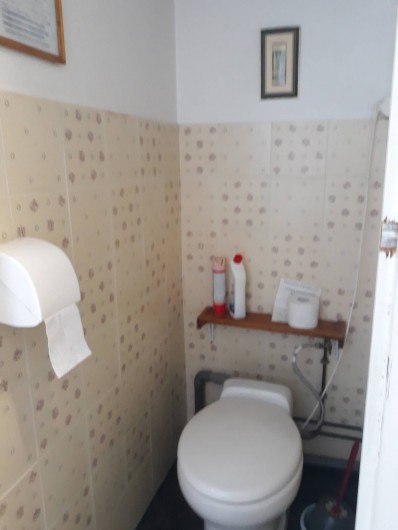 Location de vacances - Appartement à Sainte-Marie-du-Mont - toilette
