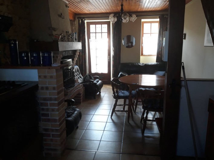 Location de vacances - Appartement à Sainte-Marie-du-Mont - séjour