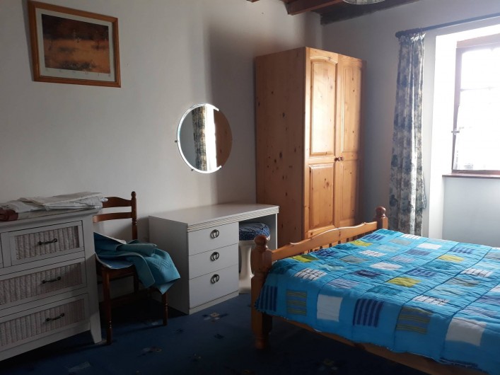 Location de vacances - Appartement à Sainte-Marie-du-Mont - chambre double