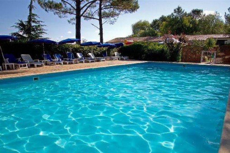 Location de vacances - Camping à Petit-Palais-et-Cornemps