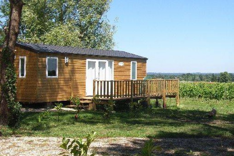 Location de vacances - Camping à Petit-Palais-et-Cornemps