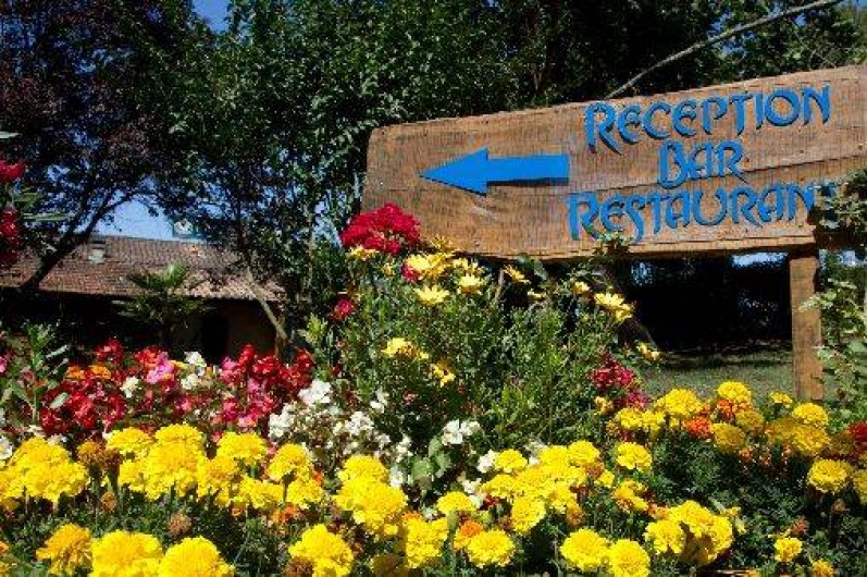 Location de vacances - Camping à Petit-Palais-et-Cornemps