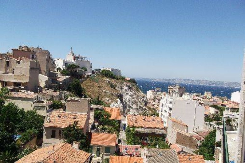 Location de vacances - Appartement à Marseille