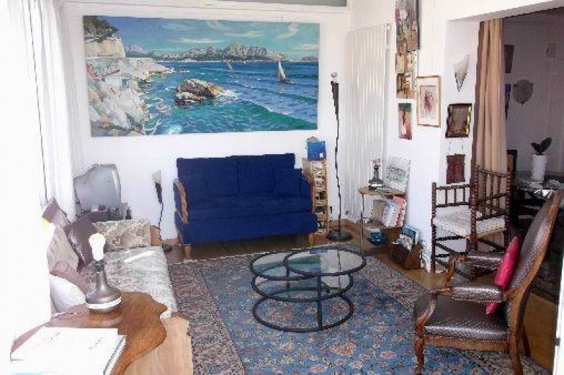 Location de vacances - Appartement à Marseille