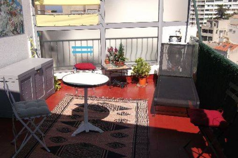 Location de vacances - Appartement à Marseille