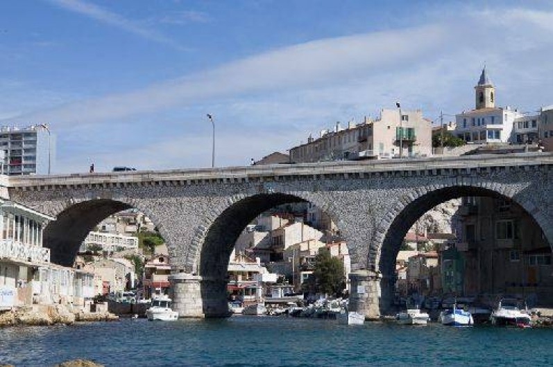 Location de vacances - Appartement à Marseille