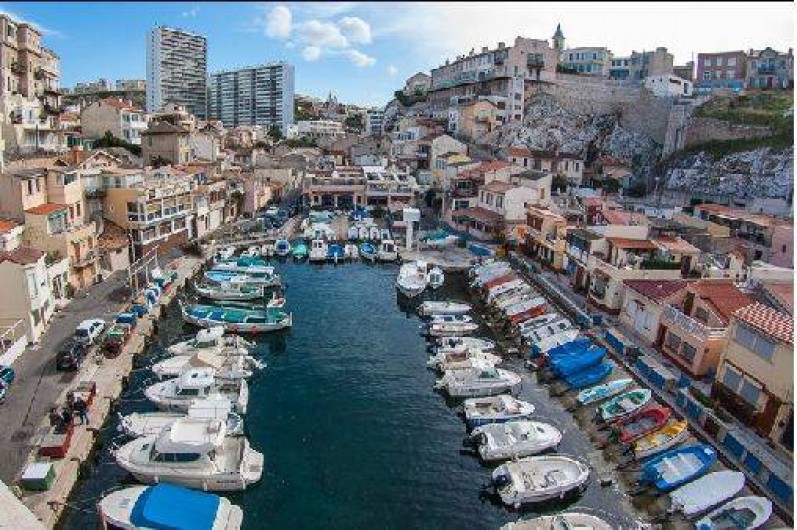 Location de vacances - Appartement à Marseille