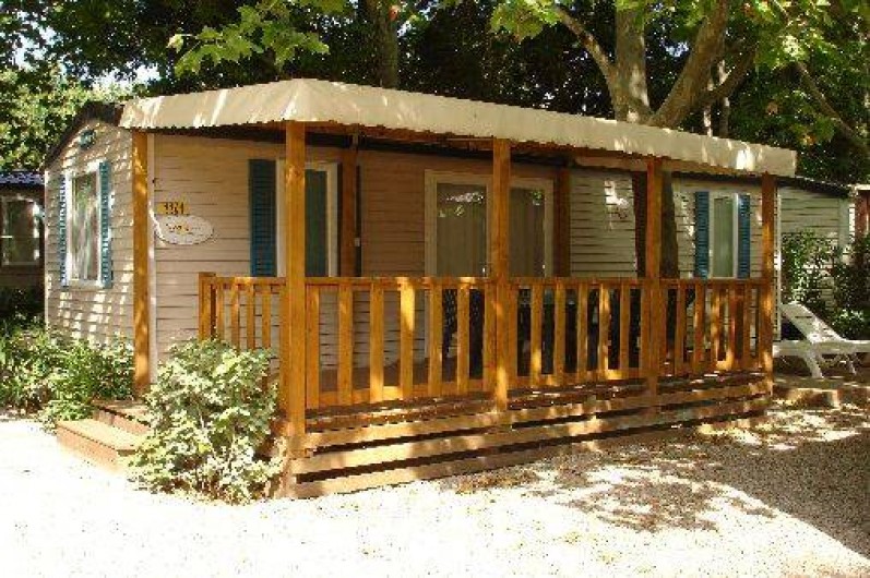 Location de vacances - Camping à Grimaud