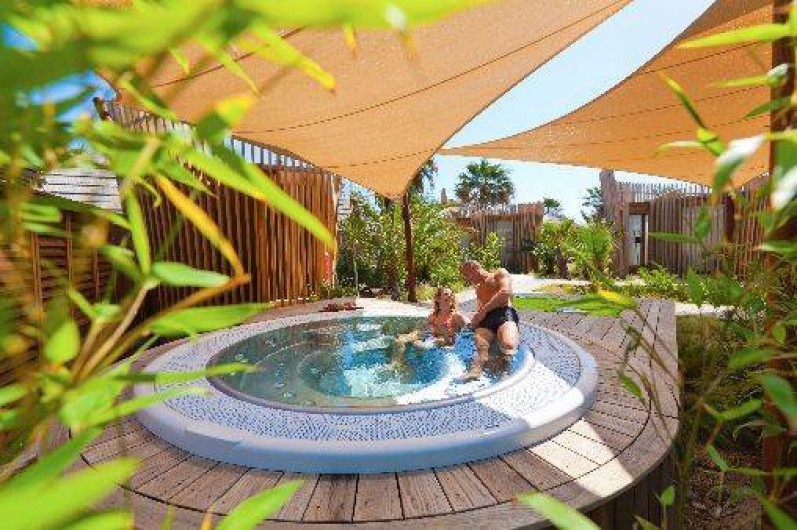 Location de vacances - Camping à Grimaud