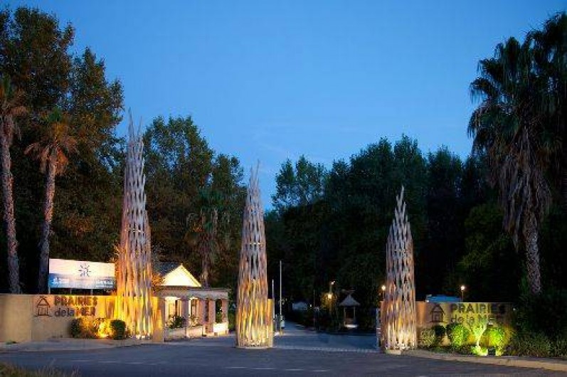 Location de vacances - Camping à Grimaud