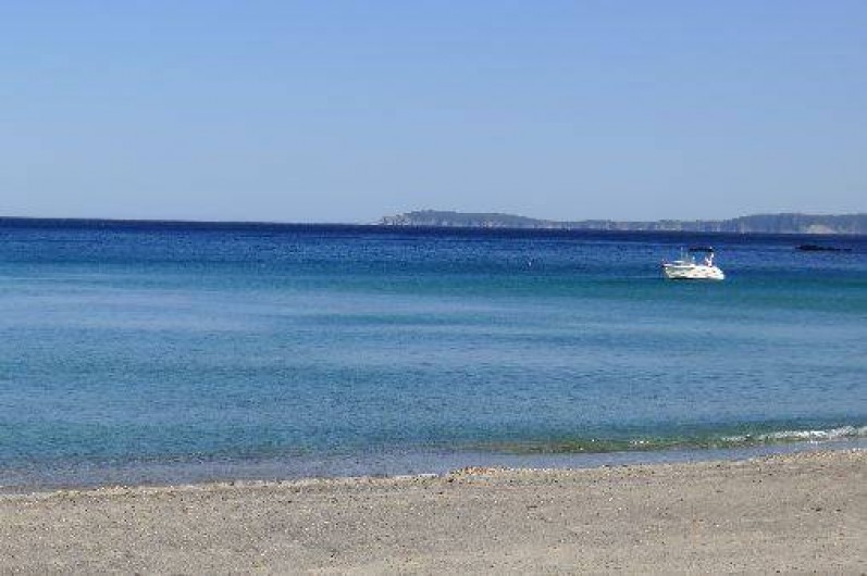 Location de vacances - Appartement à Le Lavandou