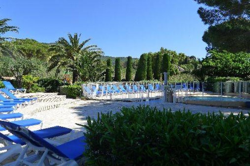 Location de vacances - Appartement à Le Lavandou