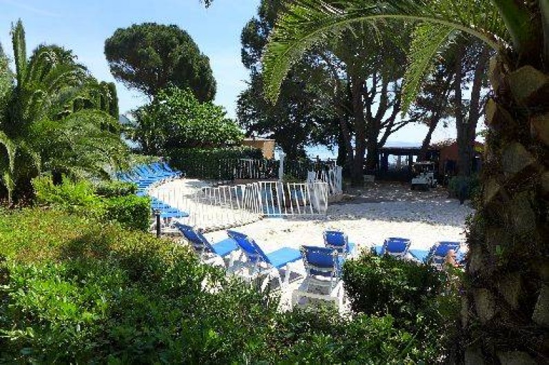 Location de vacances - Appartement à Le Lavandou
