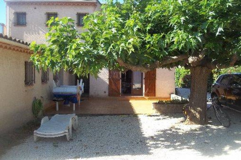 Location de vacances - Villa à Hyères - jardin