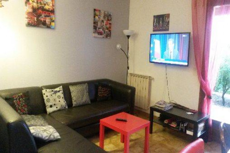 Location de vacances - Villa à Hyères - salon