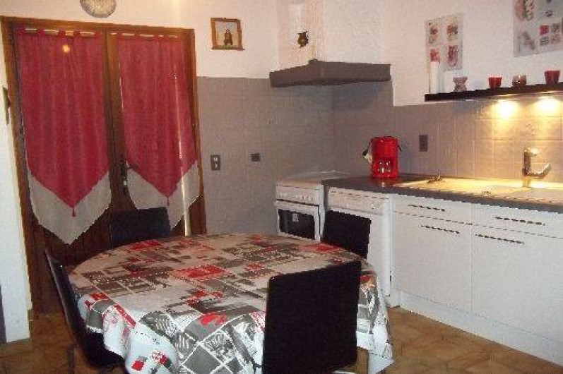 Location de vacances - Villa à Hyères - cuisine