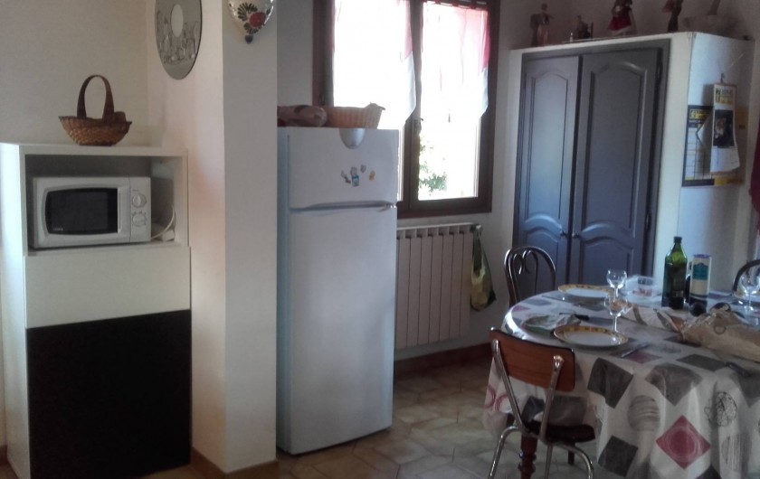 Location de vacances - Villa à Hyères - cuisine