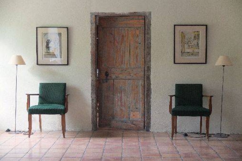 Location de vacances - Gîte à Montlaur - L'entrée de la amsion