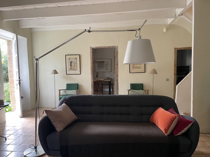 Location de vacances - Gîte à Montlaur - Le salon