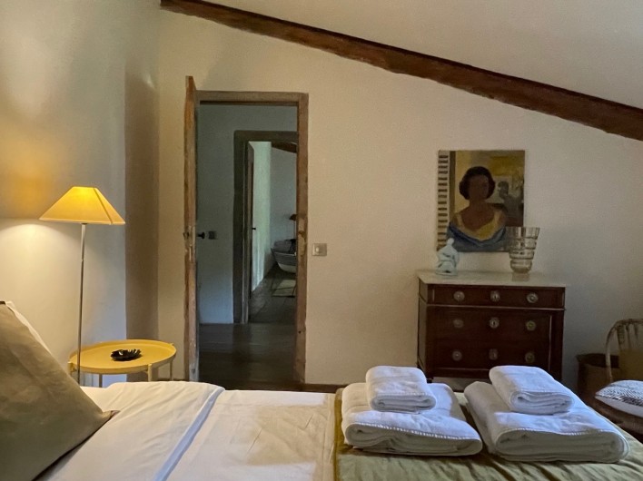 Location de vacances - Gîte à Montlaur - Chambre 2