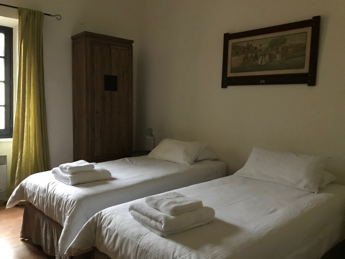 Location de vacances - Gîte à Montlaur - Chambre 3