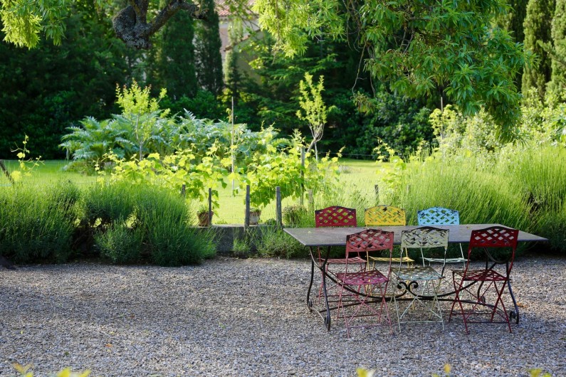 Location de vacances - Gîte à Montlaur - Je jardin