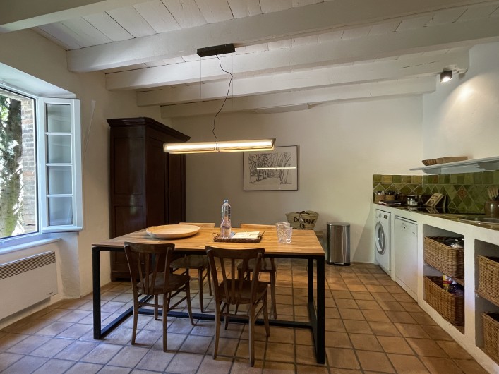 Location de vacances - Gîte à Montlaur - La cuisine