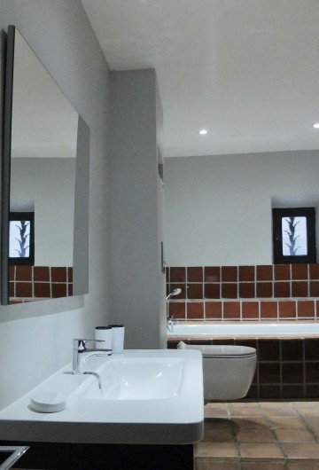 Location de vacances - Gîte à Montlaur - Salle de bain