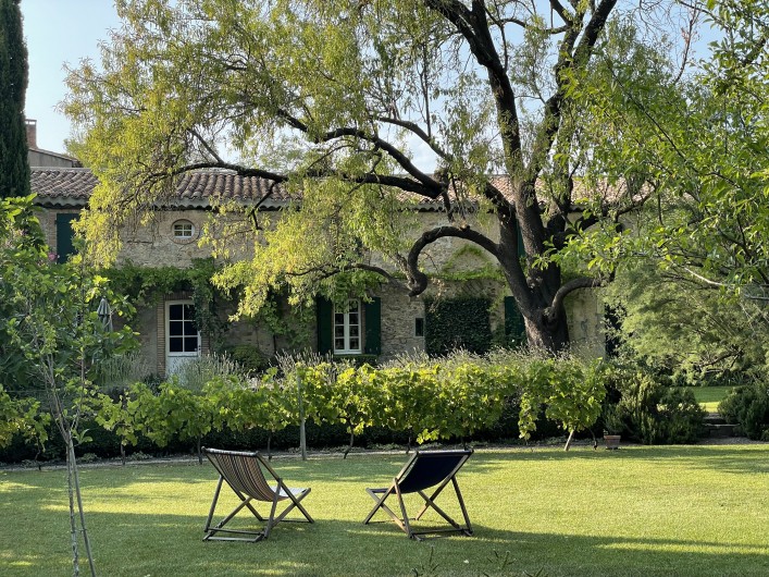 Location de vacances - Gîte à Montlaur - Le jardin