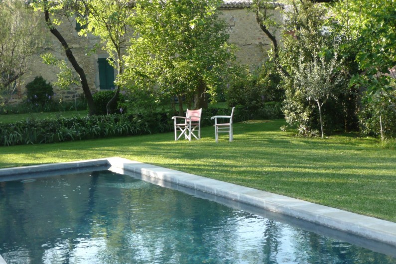 Location de vacances - Gîte à Montlaur - La piscine
