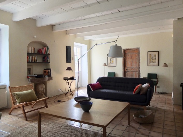 Location de vacances - Gîte à Montlaur - Le salon