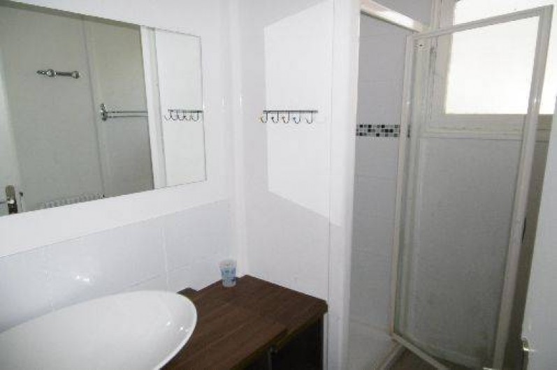 Location de vacances - Chalet à Alex - salle d'eau 1er étage