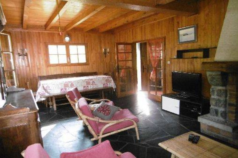 Location de vacances - Chalet à Alex - Séjour table à manger