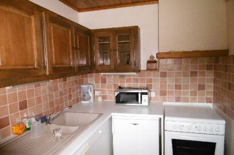 Location de vacances - Chalet à Alex - Cuisine équipée