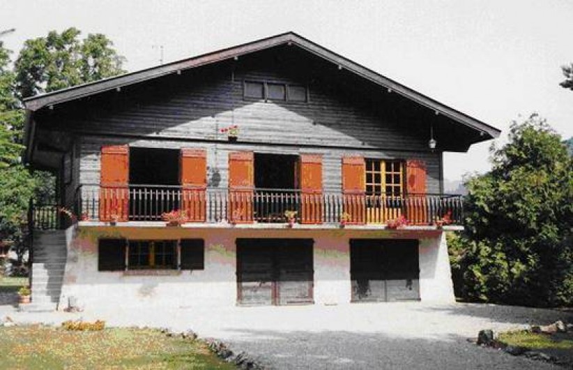 Location de vacances - Chalet à Alex - chalet l'été
