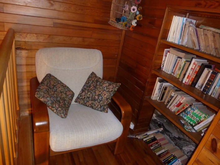 Location de vacances - Chalet à Alex - Coin lecture