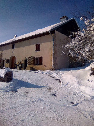Location de vacances - Gîte à Nanchez