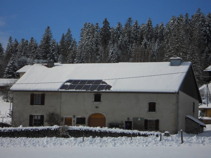 Location de vacances - Gîte à Nanchez